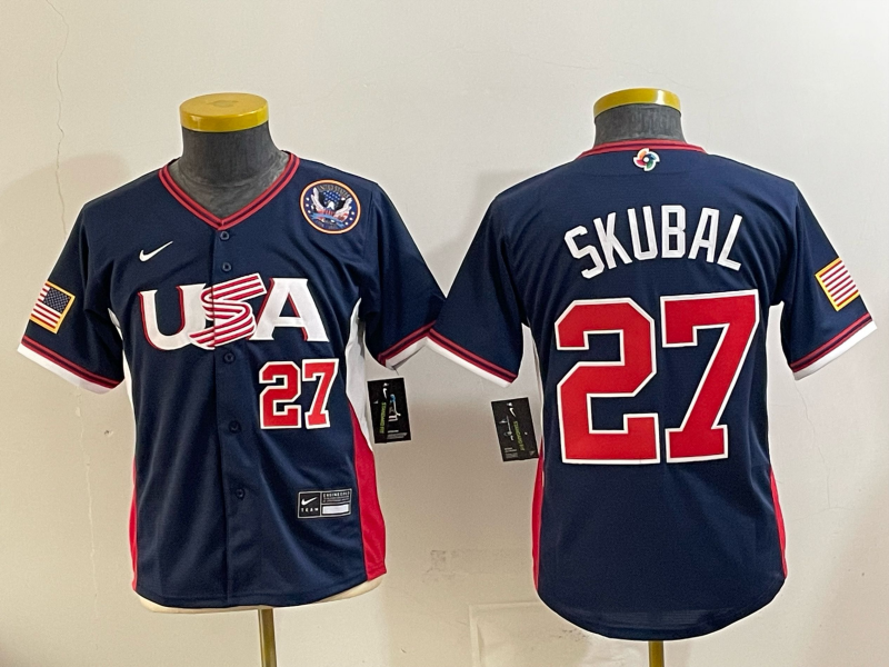 Youth 2026 MLB World Cup Nike Jersey03120005